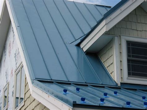 residential metal roof installation